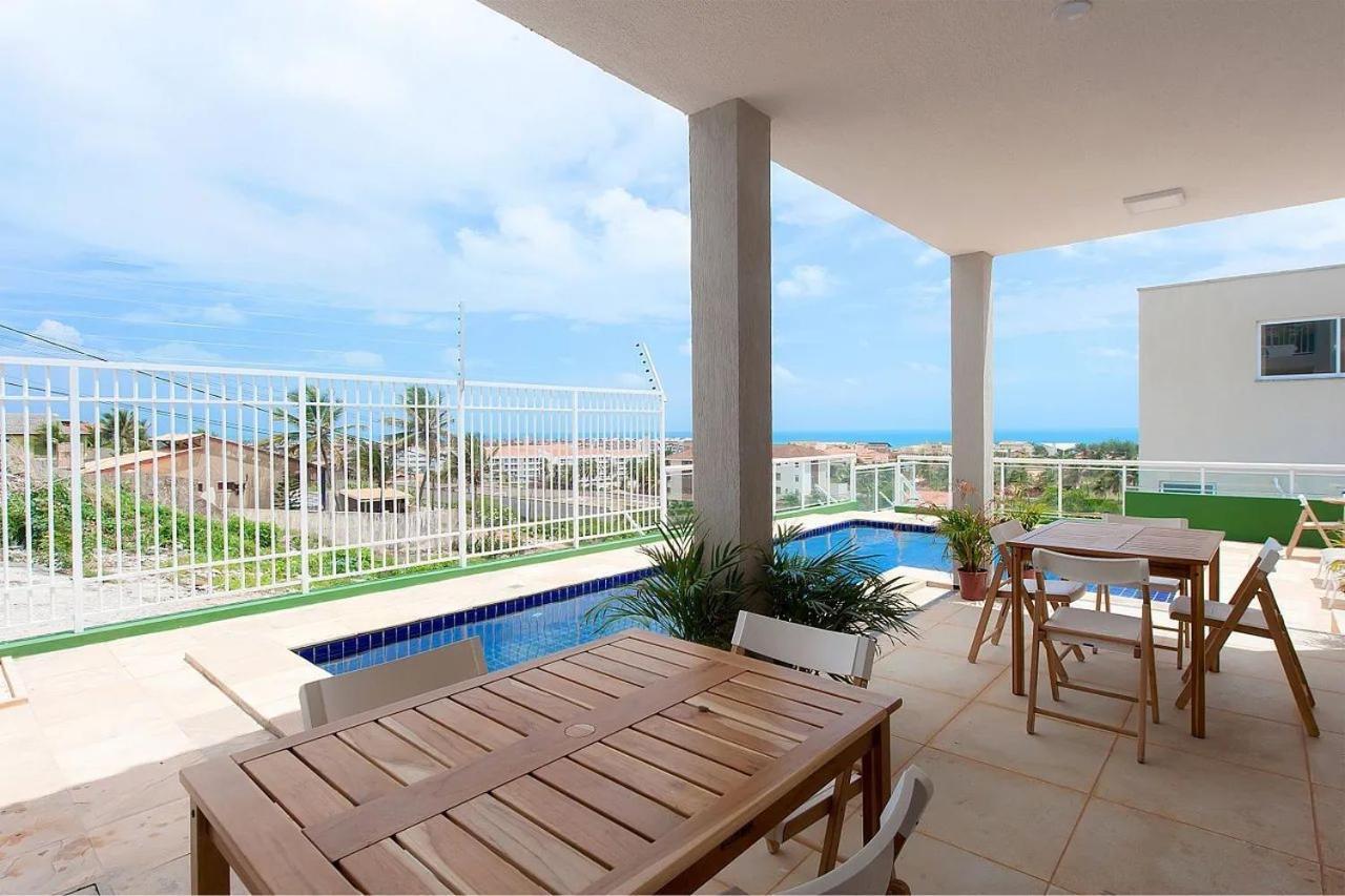 Beach Townhouses #C2 - Apartamento Por Carpediem Aquiraz Kültér fotó