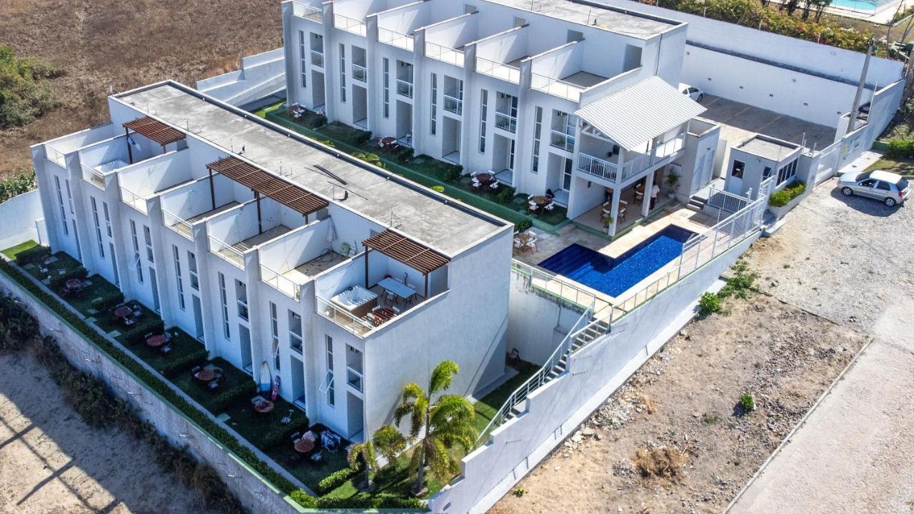 Beach Townhouses #C2 - Apartamento Por Carpediem Aquiraz Kültér fotó